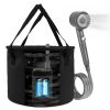 Portable Shower for Camping Include IPX7 Waterproof 6000mAh Rechargeable Pump Filtered Shower Head 5.3Gallon Foldable Bucket
