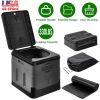 Portable Toilet, w/ Lid for Camping and Hiking, Carry Bag and Trash Bags