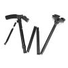 Foldable Aluminum Walking Cane w/LED Light, Adjustable Height