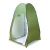 1Person Private Outdoor Pop Up Toilet Tent, Changing Tent w/ Carry Bag