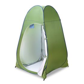 1Person Private Outdoor Pop Up Toilet Tent, Changing Tent w/ Carry Bag