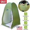 1Person Private Outdoor Pop Up Toilet Tent, Changing Tent w/ Carry Bag