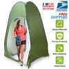 1Person Private Outdoor Pop Up Toilet Tent, Changing Tent w/ Carry Bag