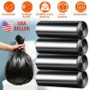4 Rolls Black Garbage Bags, 6.18 Gallons