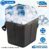Collapsible Grocery Cooler Bag 3 Gallon Insulated Food Container Seat Combo