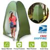1Person Private Outdoor Pop Up Toilet Tent, Changing Tent w/ Carry Bag