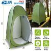 1Person Private Outdoor Pop Up Toilet Tent, Changing Tent w/ Carry Bag