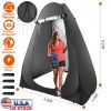 Pop Up Privacy Tent, Shower/Toilet/Changing Room w/Carry Bag