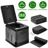 Portable Toilet, w/ Lid for Camping and Hiking, Carry Bag and Trash Bags