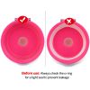 32oz Fruit Infuser Water Bottle with flip-top lid and anti-slip grips