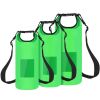 10L Floating Waterproof Dry Bag, clear window, roll-top design, lightweight storage