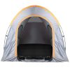 Waterproof, windproof pickup truck bed tent with carry bag for 5.41-6.56FT beds; PU2000mm rainfly