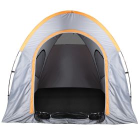 Waterproof, windproof pickup truck bed tent with carry bag for 5.41-6.56FT beds; PU2000mm rainfly (Option: 2Person)