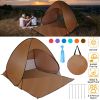 Pop Up Beach Tent Sun Shade Shelter Anti-UV Automatic Waterproof Tent Canopy for 2/3 people