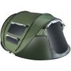 5-8 Person Pop Up Waterproof Tent with 4 Mosquito Net Windows & Carrying Bag