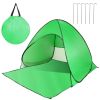 Pop Up Beach Tent Sun Shade Shelter Anti-UV Automatic Waterproof Tent Canopy for 2/3 people