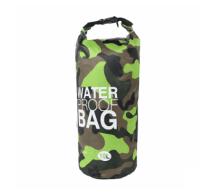 Camouflage waterproof  bucket bag (Option: Green-2L)
