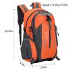 36L Outdoor Backpack Waterproof Travel Knapsack