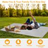 4.6’ x 6.6’ Waterproof Foldable Camping Rug Pocket Sandproof Picnic Mat