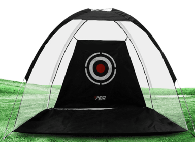Outdoor Golf Practice Tent (Option: 1 meters black net)