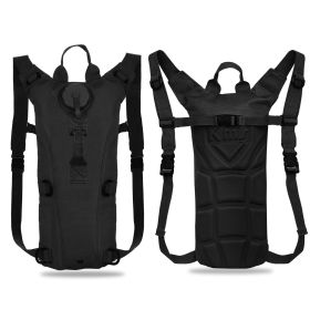 3L Tactical Hydration Pack with Adjustable Backpack for Hiking, Cycling, Climbing, and Running (Option: Black)
