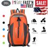 36L Outdoor Backpack Waterproof Travel Knapsack