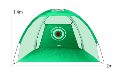 Outdoor Golf Practice Tent (Option: 1 meters green net)