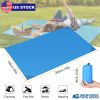 4.6’ x 6.6’ Waterproof Foldable Camping Rug Pocket Sandproof Picnic Mat