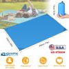 4.6’ x 6.6’ Waterproof Foldable Camping Rug Pocket Sandproof Picnic Mat