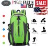 36L Outdoor Backpack Waterproof Travel Knapsack
