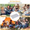 4.6’ x 6.6’ Waterproof Foldable Camping Rug Pocket Sandproof Picnic Mat