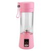 USB Rechargeable Portable Juicer Blender with 6 Blades and Powerful Motor