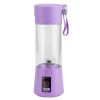 USB Rechargeable Portable Juicer Blender with 6 Blades and Powerful Motor