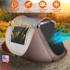 3-4 Person Pop Up Waterproof Tent with 2 Mosquito Net Windows & Carrying Bag