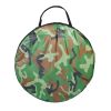 4 Persons Camping Waterproof Pop Up Tent w/2 Mosquito Net Doors Carrying Bag