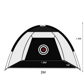 Outdoor Golf Practice Tent (Option: Two meters with bag)