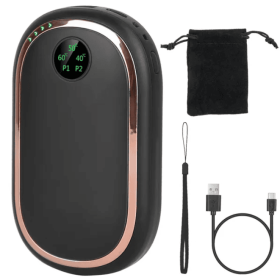 Portable Reusable Hand Warmer Mobile Power Bank (Option: Style1)