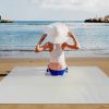4.6’ x 6.6’ Waterproof Foldable Camping Rug Pocket Sandproof Picnic Mat