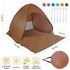 Pop Up Beach Tent Sun Shade Shelter Anti-UV Automatic Waterproof Tent Canopy for 2/3 people