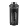 34oz Glass Sports Water Bottle with Straw, Time Marker, Silicone Sleeve, Handle, and Intake Tracker