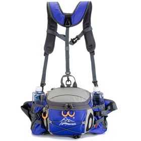 Sports Fanny Pack Canteen Outdoor Multi-functional, Large-capacity (Capacity: 10L, Color: Sky Blue)