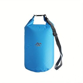 10L/20L/40L Lightweight Waterproof Dry Storage Bag (Capacity: 10L, Color: Blue)
