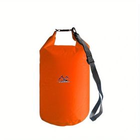 10L/20L/40L Lightweight Waterproof Dry Storage Bag (Capacity: 10L, Color: Orange)