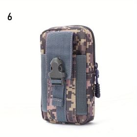 Denim Waist Bag For Outdoor Activities (Style: Style 6)