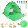 Pop Up Beach Tent Sun Shade Shelter Anti-UV Automatic Waterproof Tent Canopy for 2/3 people