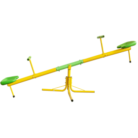 Backyard 360 Degree Rotating Seesaw (Option: Yellow and green)