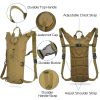 3L Tactical Hydration Pack with Adjustable Backpack for Hiking, Cycling, Climbing, and Running