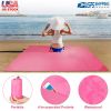 4.6’ x 6.6’ Waterproof Foldable Camping Rug Pocket Sandproof Picnic Mat