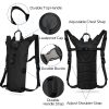 3L Tactical Hydration Pack with Adjustable Backpack for Hiking, Cycling, Climbing, and Running