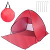 Pop Up Beach Tent Sun Shade Shelter Anti-UV Automatic Waterproof Tent Canopy for 2/3 people